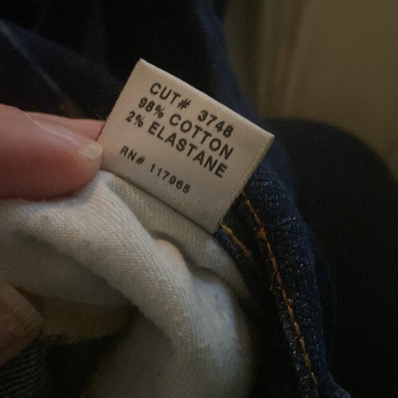 J Brand Skinny Jeans Sz 27 Dark Wash - Picture 9 of 9